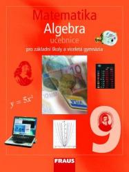 Matematika 9 pro ZŠ a VG - učebnice Algebra