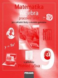 Matematika 9 pro ZŠ a VG - PS Algebra