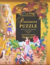 Pohádkové puzzle - Sněhurka a sedm trpaslíků