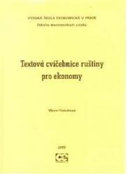 Textová cvičebnice ruštiny pro ekonomy I