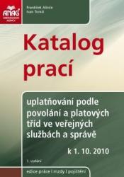 Katalog prací