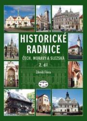 Historické radnice Čech, Moravy a Slezska, II. díl