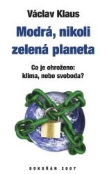 Modrá, nikoli zelená planeta