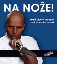 Na nože! Malé album receptů (modrý)