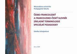 Česko-francouzský a francouzsko-český slovník základní terminologie speciální pedagogiky