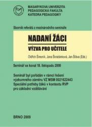 Nadaní žáci – výzva pro učitele