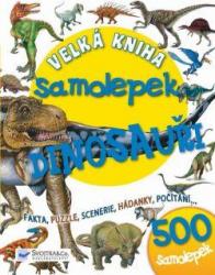 Velká kniha samolepek – dinosauři