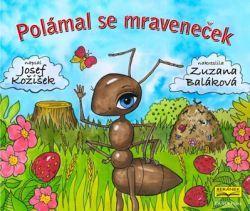 Polámal se mraveneček - leporelo