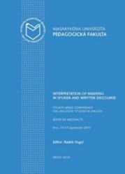 Interpretation of Meaning in Spoken and Written Discourse