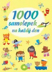 1000 samolepek na každý den