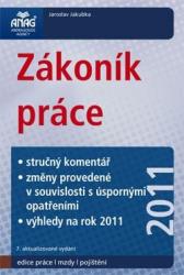 Zákoník práce 2011 (sešitové vydání)