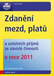 Zdanění mezd, platů a ostatních příjmů ze závislé činnosti v roce 2011