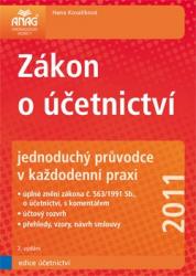 Zákon o účetnictví – jednoduchý průvodce v každodenní praxi 2011