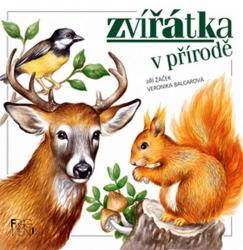 Zvířátka v přírodě - leporelo