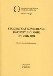 Studentská konference Katedry bilogie PřF UHK 2011