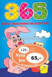 365 – Veselé omalovánky na každý den