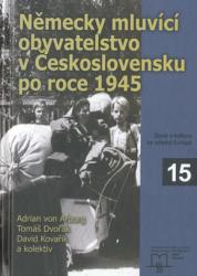 Německy mluvící obyvatelstvo v Československu po roce 1945