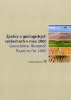 Zprávy o geologických výzkumech v roce 2006