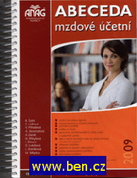 Abeceda mzdové účetní 2009