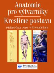 Anatomie pro výtvarníky - Kreslíme postavu