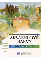 Akvarelové barvy – příručka pro výtvarníky