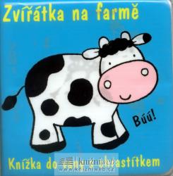 Zvířátka na farmě – Knížka do vany s chrastítkem