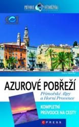 Azurové pobřeží, Přímořské Alpy a Horní Provence