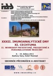 XXXII. Imunoanalytické dny. XI CECHTUMA. II.