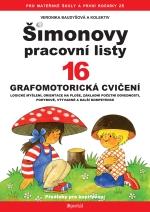 Šimonovy pracovní listy 16 - Grafomotorická cvičení