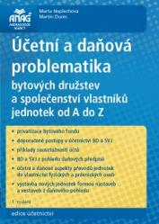 Účetní a daňová problematika pro bytová družstva a společenství vlastníků jednotek od A do Z