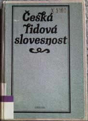 Česká lidová slovesnost