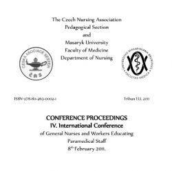 Conference Proceedings IV. International Conference  of General Nurses and Workers Educating Paramedical Staff