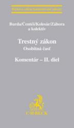 Trestný zákon. Osobitná časť. Komentár - II. diel