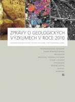 Zprávy o geologických výzkumech v roce 2010