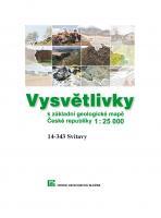 Základní geologická mapa České republiky 1 : 25 000 s Vysvětlivkami, list  14-343 Svitavy