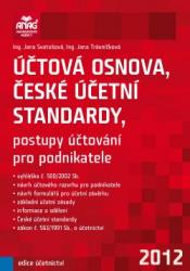 Účtová osnova, České účetní standardy – postupy účtování pro podnikatele