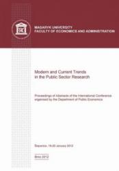 Modern and Current Trends in the Public Sector Research