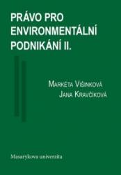 Právo pro environmentální podnikání II.