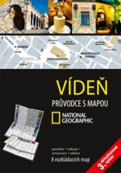 Vídeň - Průvodce s mapou National Geographic