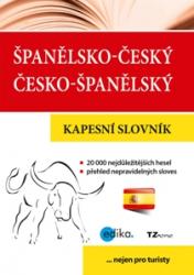 Španělsko-český česko-španělský kapesní slovník