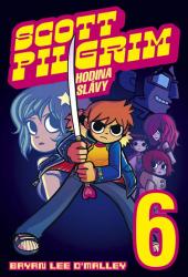 Scott Pilgrim 6 - obálka