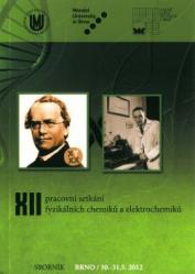 XII. Pracovní setkání fyzikálních chemiků a elektrochemiků