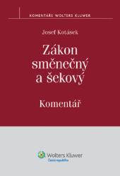 Zákon směnečný a šekový. Komentář