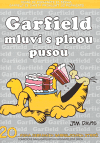 Garfield mluví s plnou pusou