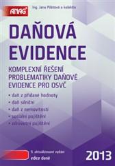 Daňová evidence 2013 – komplexní řešení problematiky daňové evidence pro OsvČ