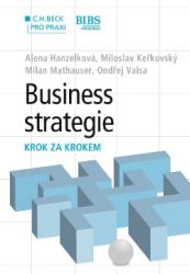 Business strategie. Krok za krokem