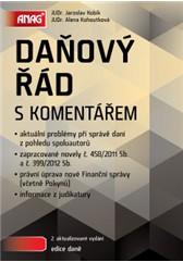 Daňový řád s komentářem 2013