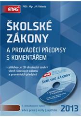 Školské zákony a prováděcí předpisy s komentářem