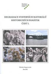 Degradace stavebních materiálů historických památek