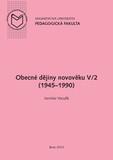 Obecné dějiny novověku V/2 (1945–1990)